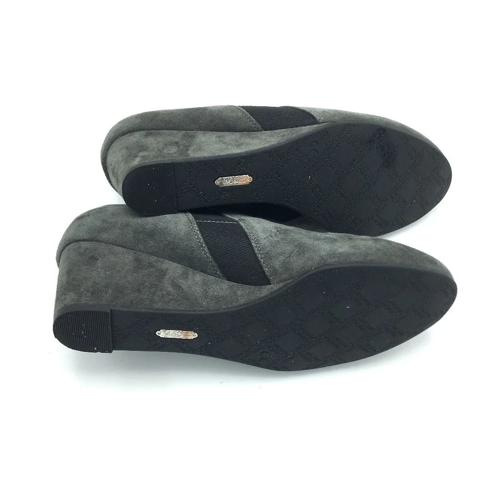 Vionic‎ Women Wedge Shoes Suede Ankle Bootie Size 6